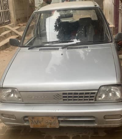 Suzuki Mehran VXR 2007