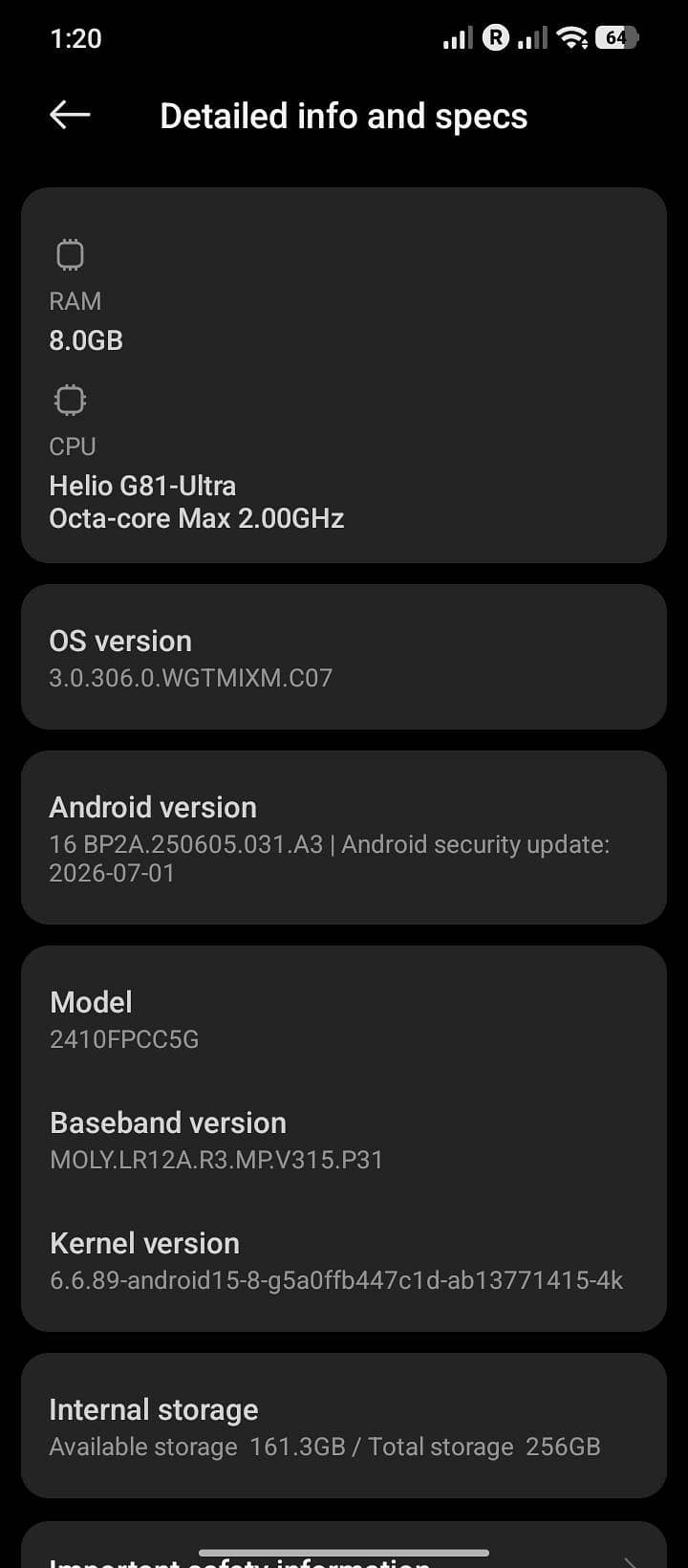 Xiaomi POCO C75 2