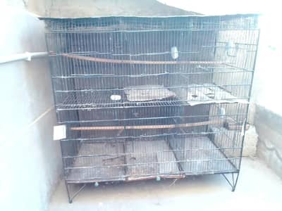 2 cages for sale