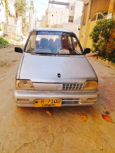 Suzuki Mehran VXR 1992 03707399421
