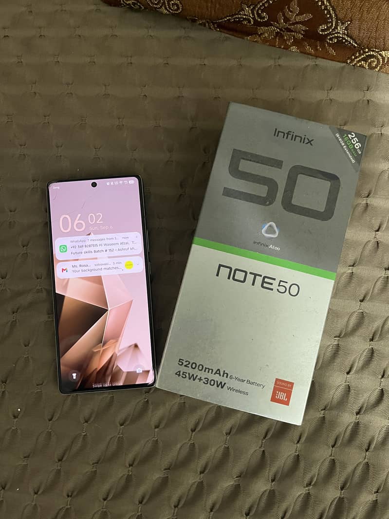 Infinix Note 50 2
