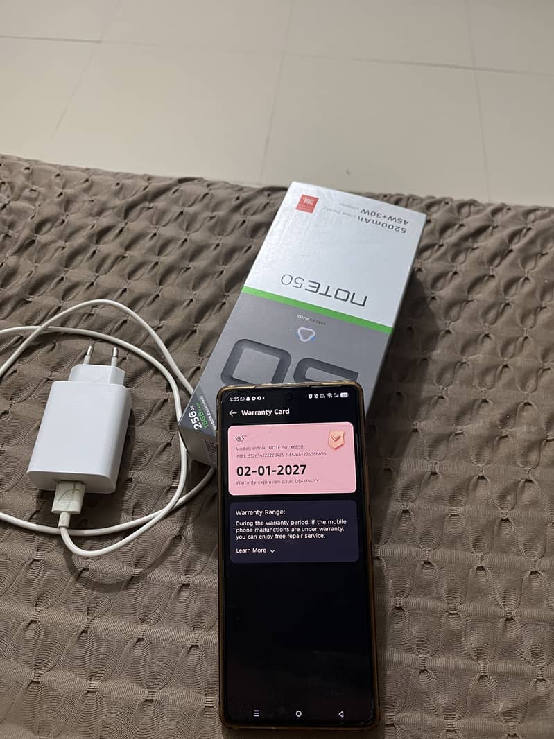 Infinix Note 50 3