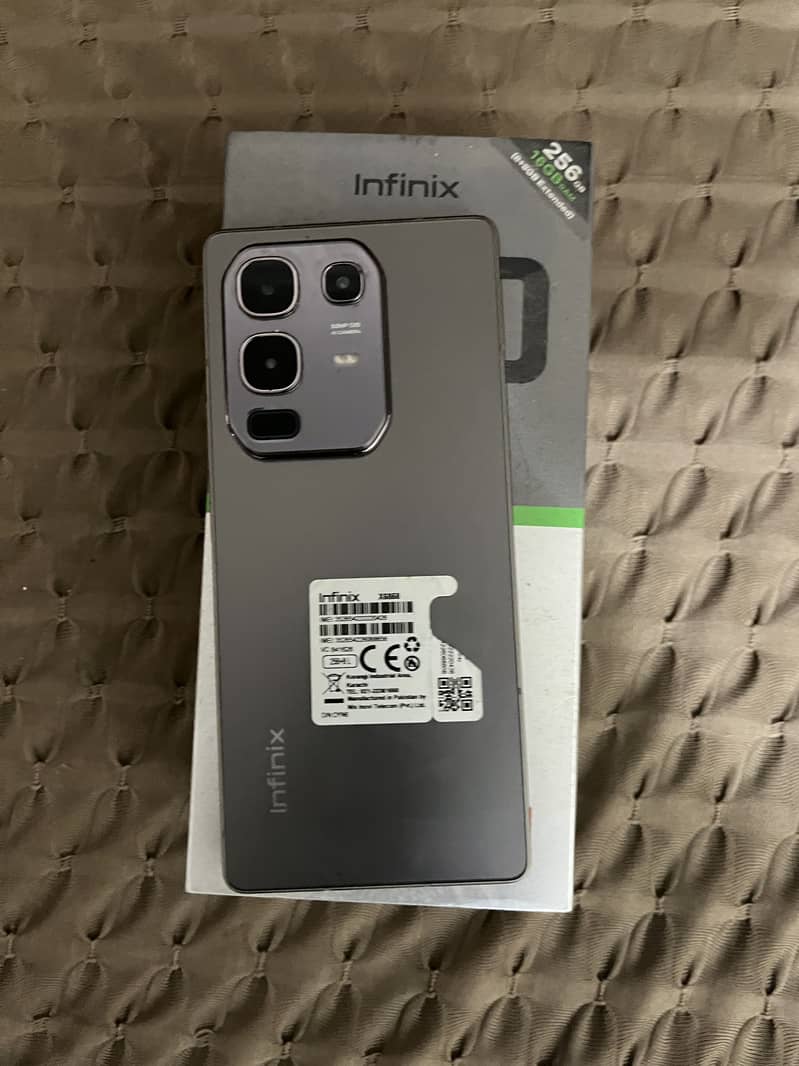 Infinix Note 50 7