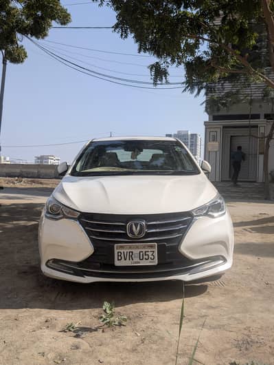 Changan Alsvin lumiere top of the line drive like new ful original