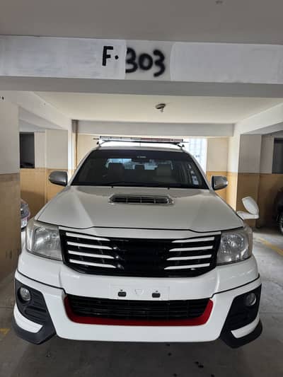 Toyota Hilux 2012
