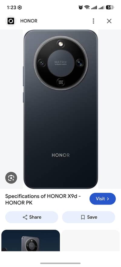 Honor x9d 12 256 pta