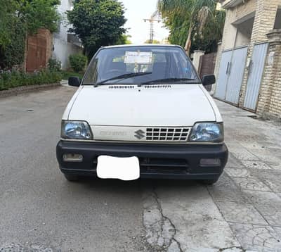 Suzuki Mehran VX 2019