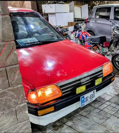 Toyota Starlet 1986