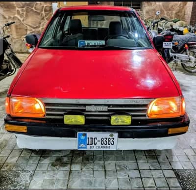 Toyota Starlet 1986