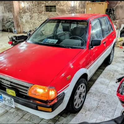 Toyota Starlet 1986