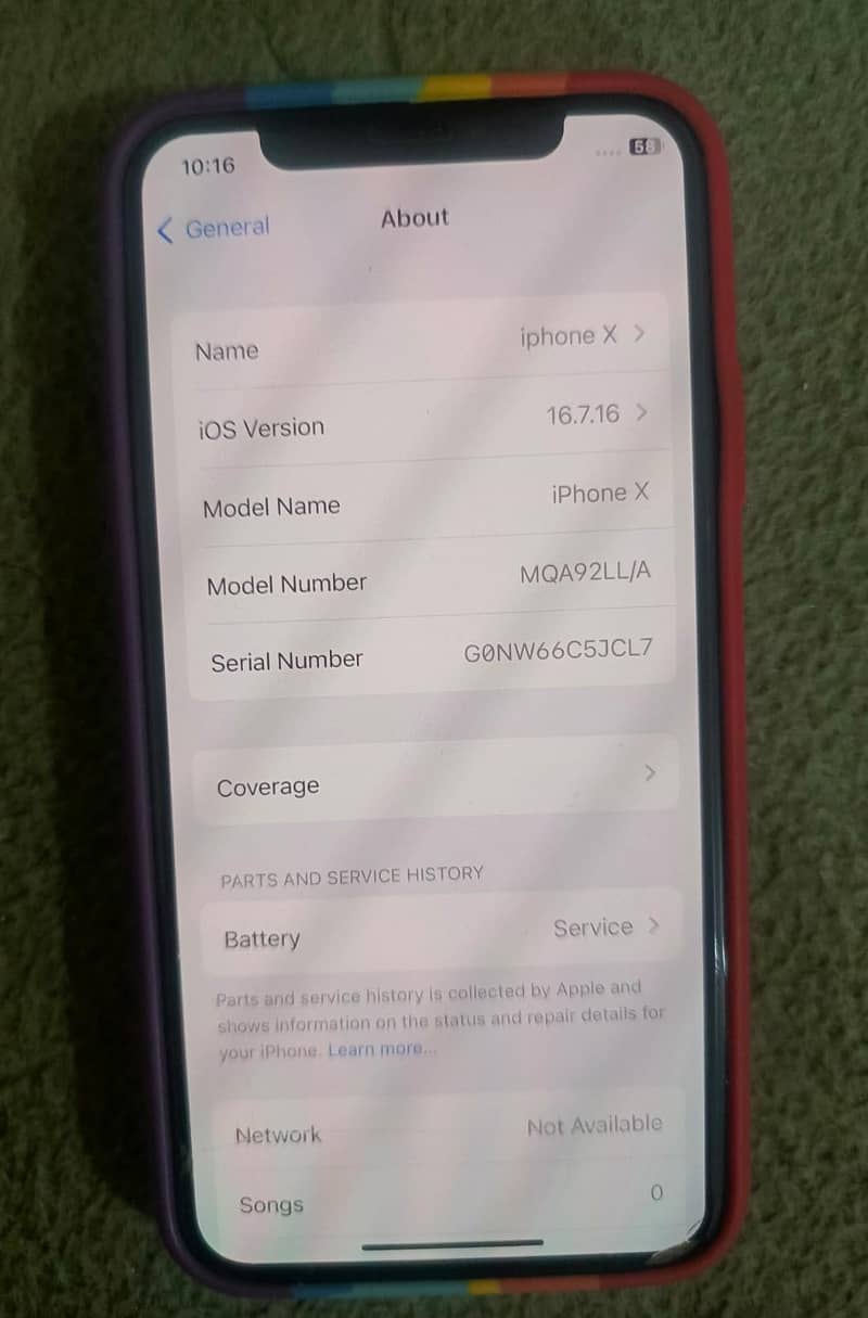 Apple iPhone X 2