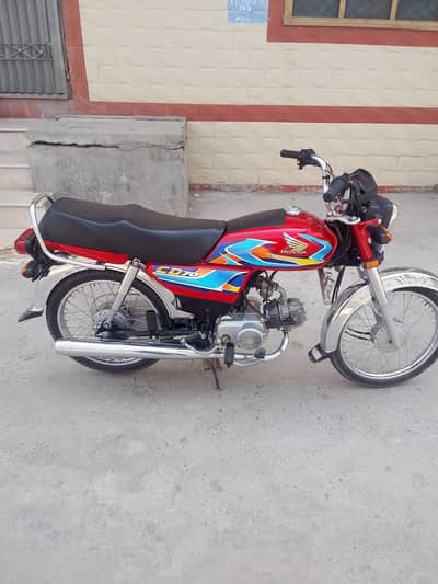 Honda CD 70 25 26
