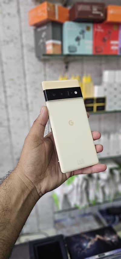 Google Pixel 6 Pro.  03392200046