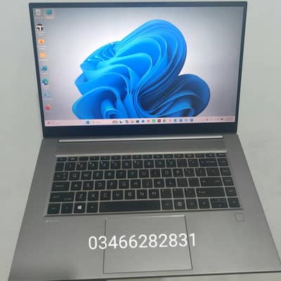 HP Zbook Studio G7 Core i9-10th Gen 10885H  32GB Ram  4GB Graphic Card