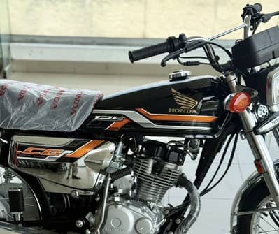 CG 125 self start chrome 2027 model new bike