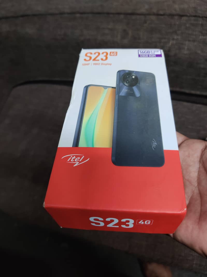Itel S23 7