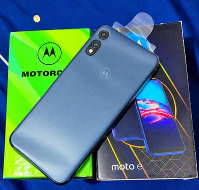 Motorola E Moto 2020 10/10 Pta Approved With Box