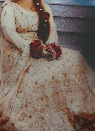 bridal maxi