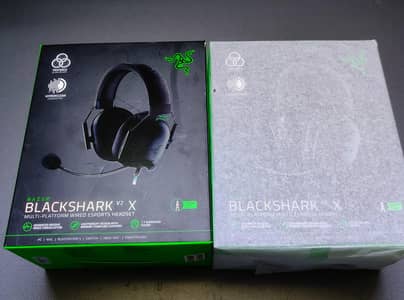 Razer Blackshark v2 X eSports Gaming Headset - 10/10 Box Packed