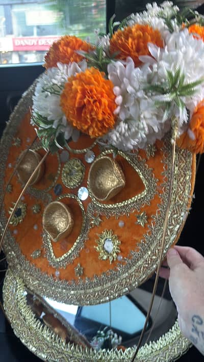 Mendhi party stuff
