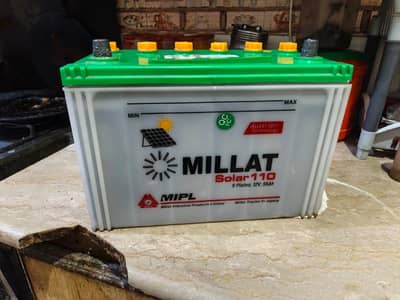 MILLAT 9 PLATE BATTERY