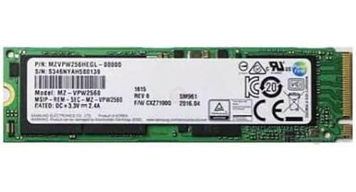 ​Samsung SM961 NVMe M. 2 SSD 1TB