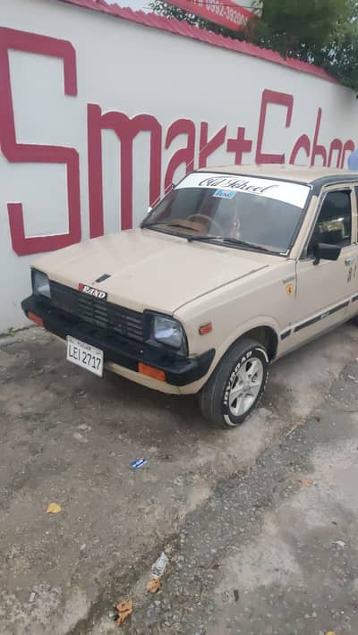 Suzuki FX 1986