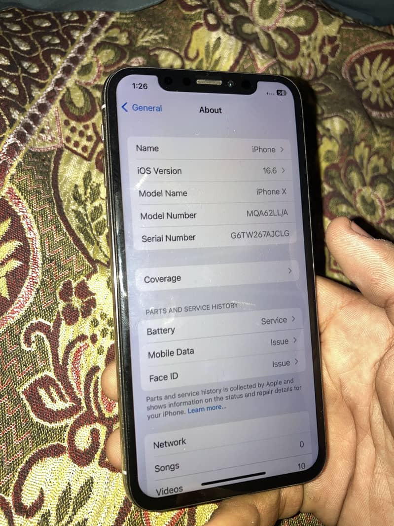 Apple iPhone X 3