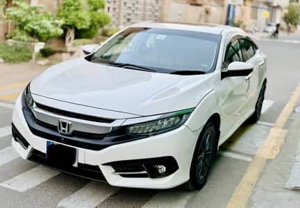 Honda Civic VTi Oriel Prosmatec UG