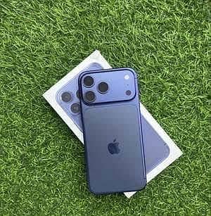 APPLE IPHONE 17 PRO MAX 256 GB DEEP BLUE COLOR UAE VARIANT