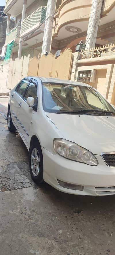 Toyota Corolla XLI 2007