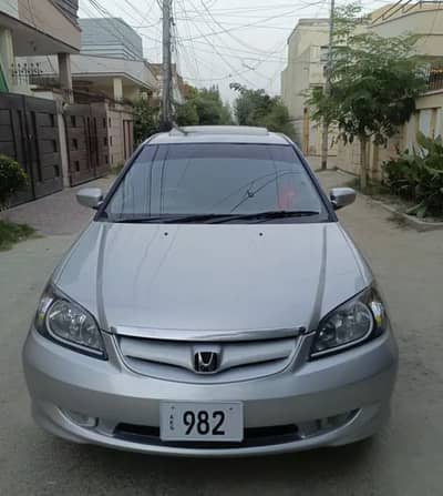 Honda Civic VTi Oriel Prosmatec 2006