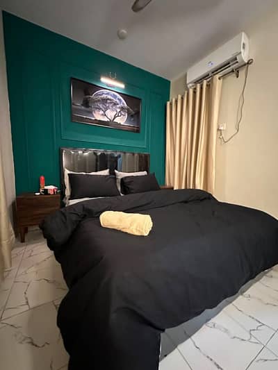 Daily Weekly Basis One Bedroom Available For Rent in E-11 Islamabad