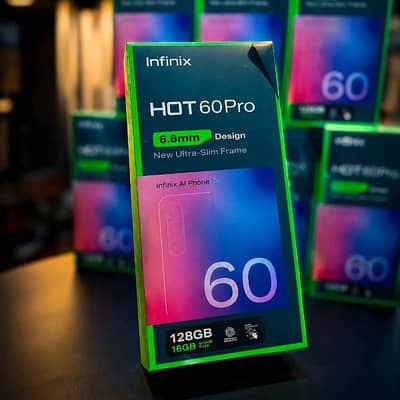 infinix not 60 Pro 8 GB 128 GB official PTA approve