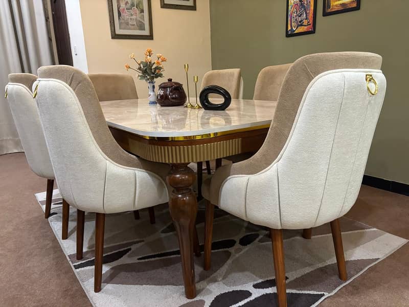 dining table 2