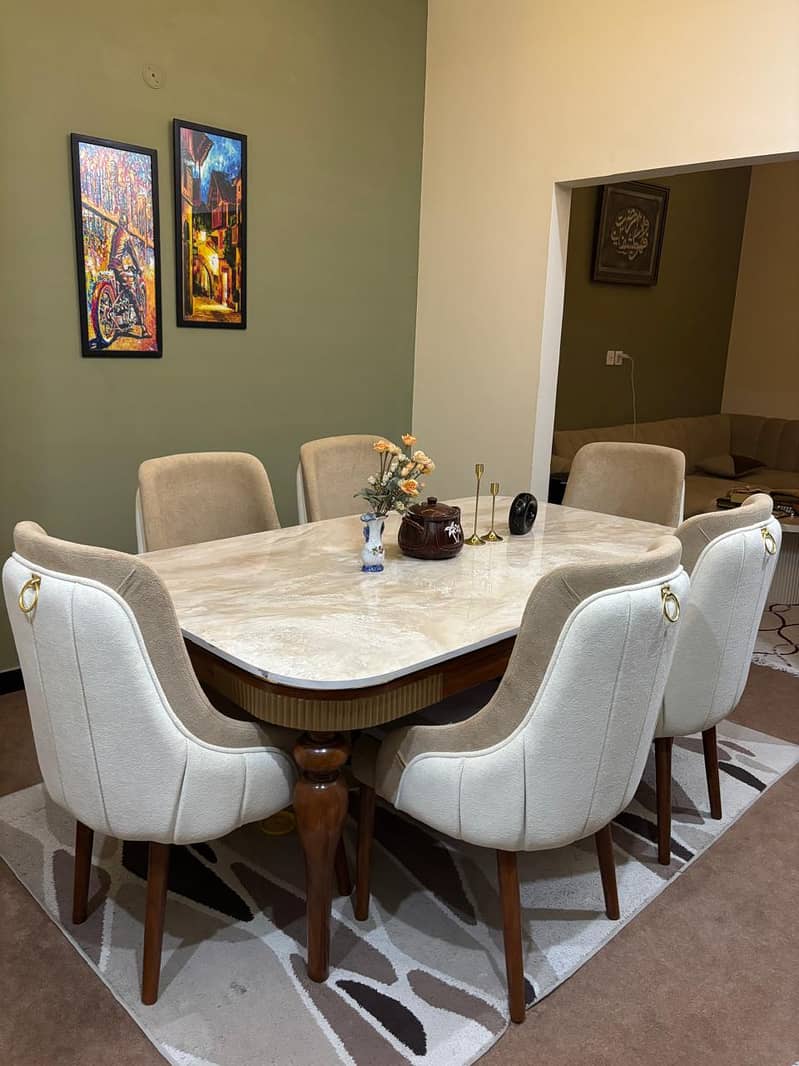 dining table 3