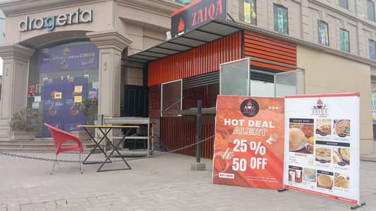 NASHTA & BBQ SETUP