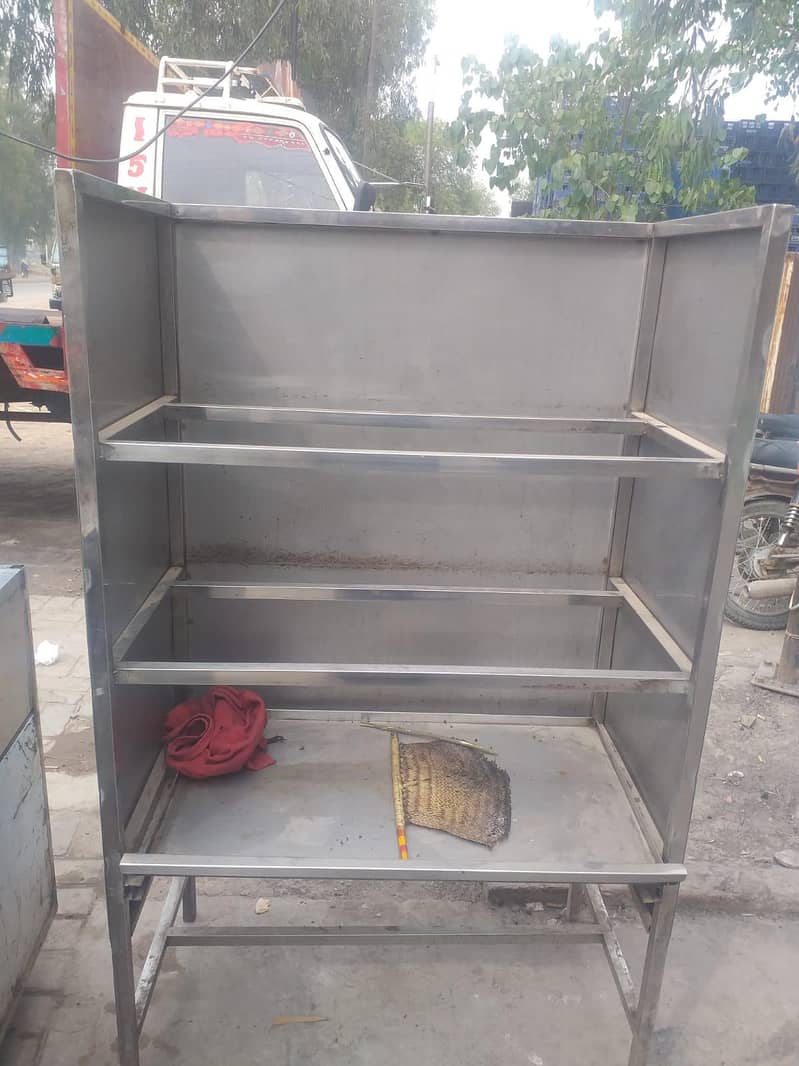 NASHTA & BBQ SETUP 1