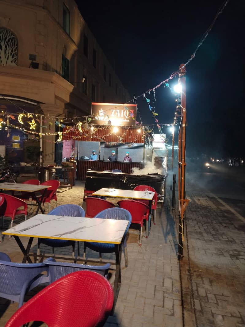 NASHTA & BBQ SETUP 2