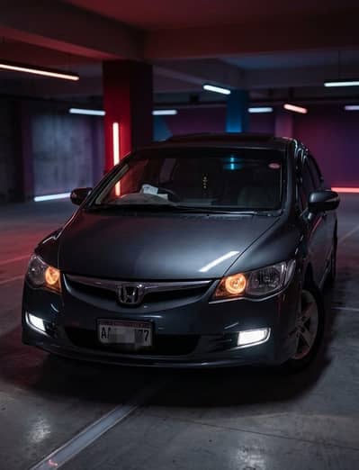 Honda Civic  Reborn  Automatic Sunroof VTi Oriel Prosmatec 2007
