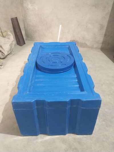 General 2 by 4 flat tank for sale new