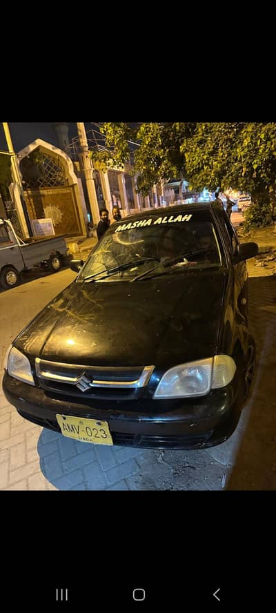 Suzuki Cultus VXR 2007