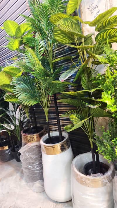 We Deal in Artificial Plants, Pots, Planters, Banana Tree, Bails