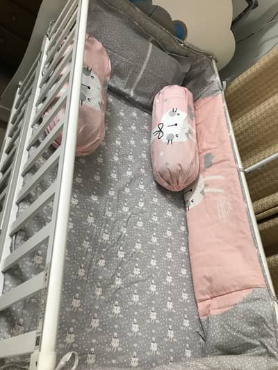 White Baby Crib Canopy – Elegant & Beautiful Nursery Decor