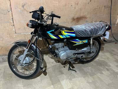 Honda Cg 125 2026 Black