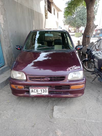 Daihatsu Cuore 2000