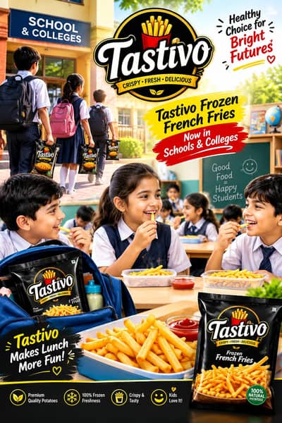 TASTIVO Frozen French fries
