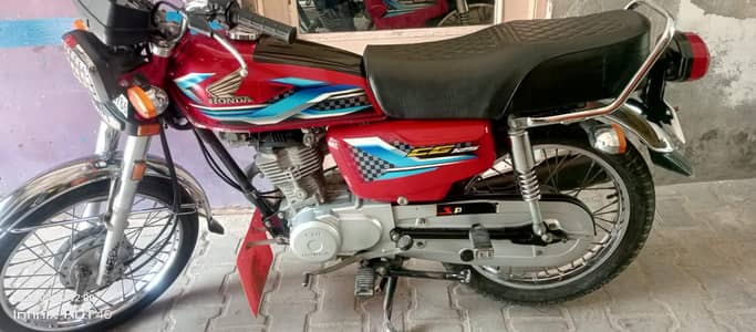 Honda 125 2024 Model