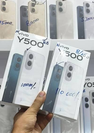 vivo y500 5G 8GB 256 GB official PTA approve