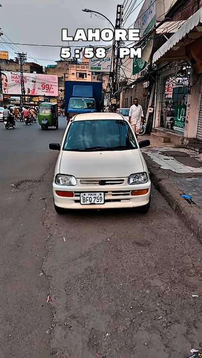 Daihatsu Cuore 2008 auto transmission. Rims,chill AC,cal 0339644665